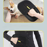 Waffy Pet Hair Remover Glove