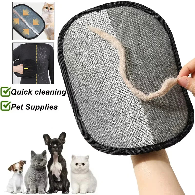 Waffy Pet Hair Remover Glove