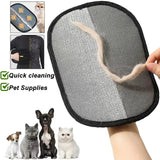 Waffy Pet Hair Remover Glove