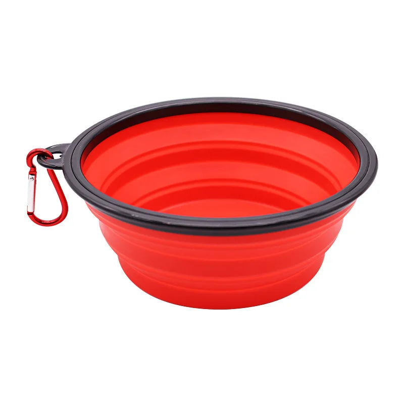 Waffy Collapsible Travel Bowl