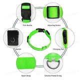 Waffy Rechargeable LED Dog Collar