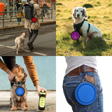 Waffy Collapsible Travel Bowl