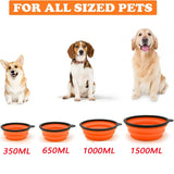 Waffy Collapsible Travel Bowl