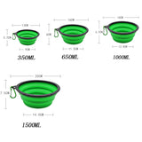 Waffy Collapsible Travel Bowl