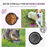 Waffy Collapsible Travel Bowl