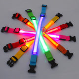 Waffy Rechargeable LED Dog Collar